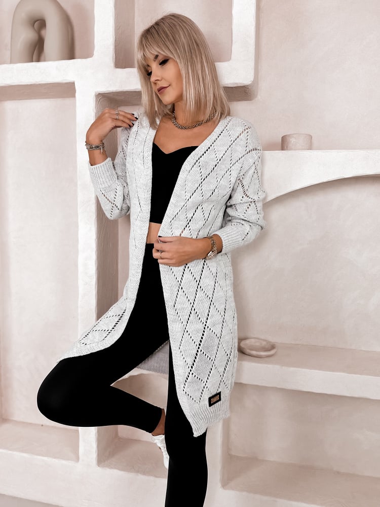 Stilvolle Strickjacke Fr Damen Ebenbild