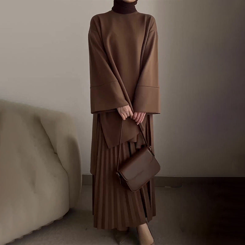 Maurinne Feminines Outfit Set Mit Falten Design Sadaro maurinne-feminines-outfit-set-mit-falten-design-sadaro