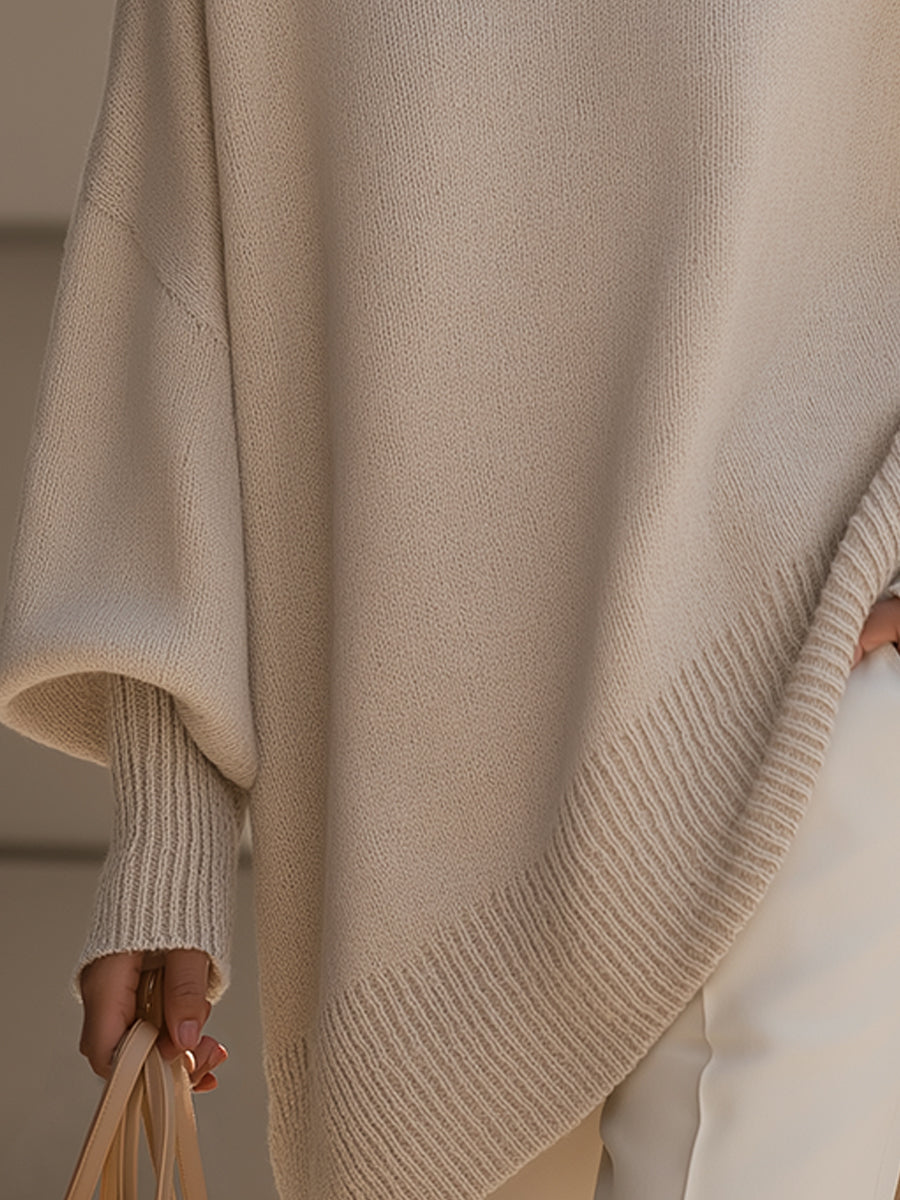 Josephine™ | Bequemer Oversized-Strickpullover