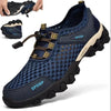 Brent | Herren Sportliche Mesh Wanderschuhe