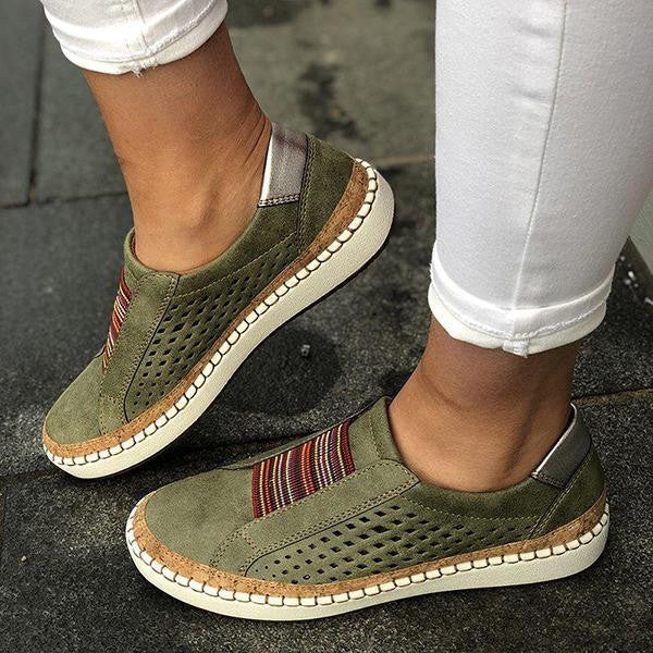 Sena | Vintage Denim Schlupfschuhe