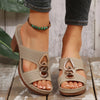 Sydney | Modische orthopädische Damensandalen aus Leder