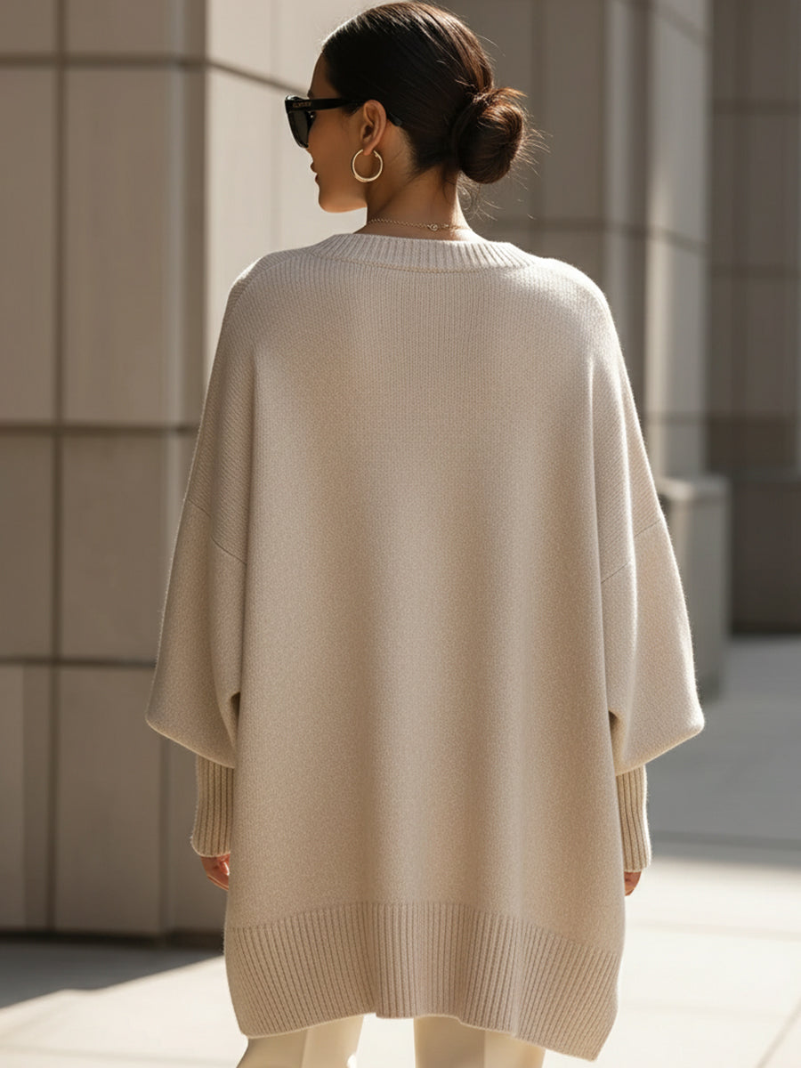 Josephine™ | Bequemer Oversized-Strickpullover