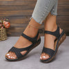 Jheana | Minimalistische Sandalen aus Kunstleder