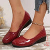 Rosa™ | Atmungsaktive Lederschuhe mit rutschfester Sohle