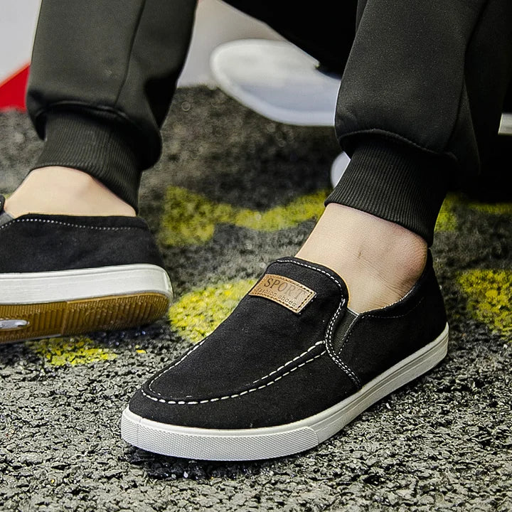 Chen | Stilvolle Segeltuchschuhe für Männer