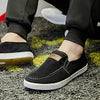 Jerry | Bequeme Segeltuch-Slipper für Männer