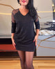 Celery | Elegantes Paillettenkleid