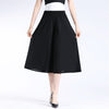 Jayne | Geblümte Culottes mit elastischer Taille