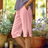 Nam | Casualhose aus Baumwolle und Leinen