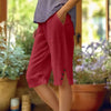 Nam | Casualhose aus Baumwolle und Leinen