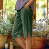 Nam | Casualhose aus Baumwolle und Leinen