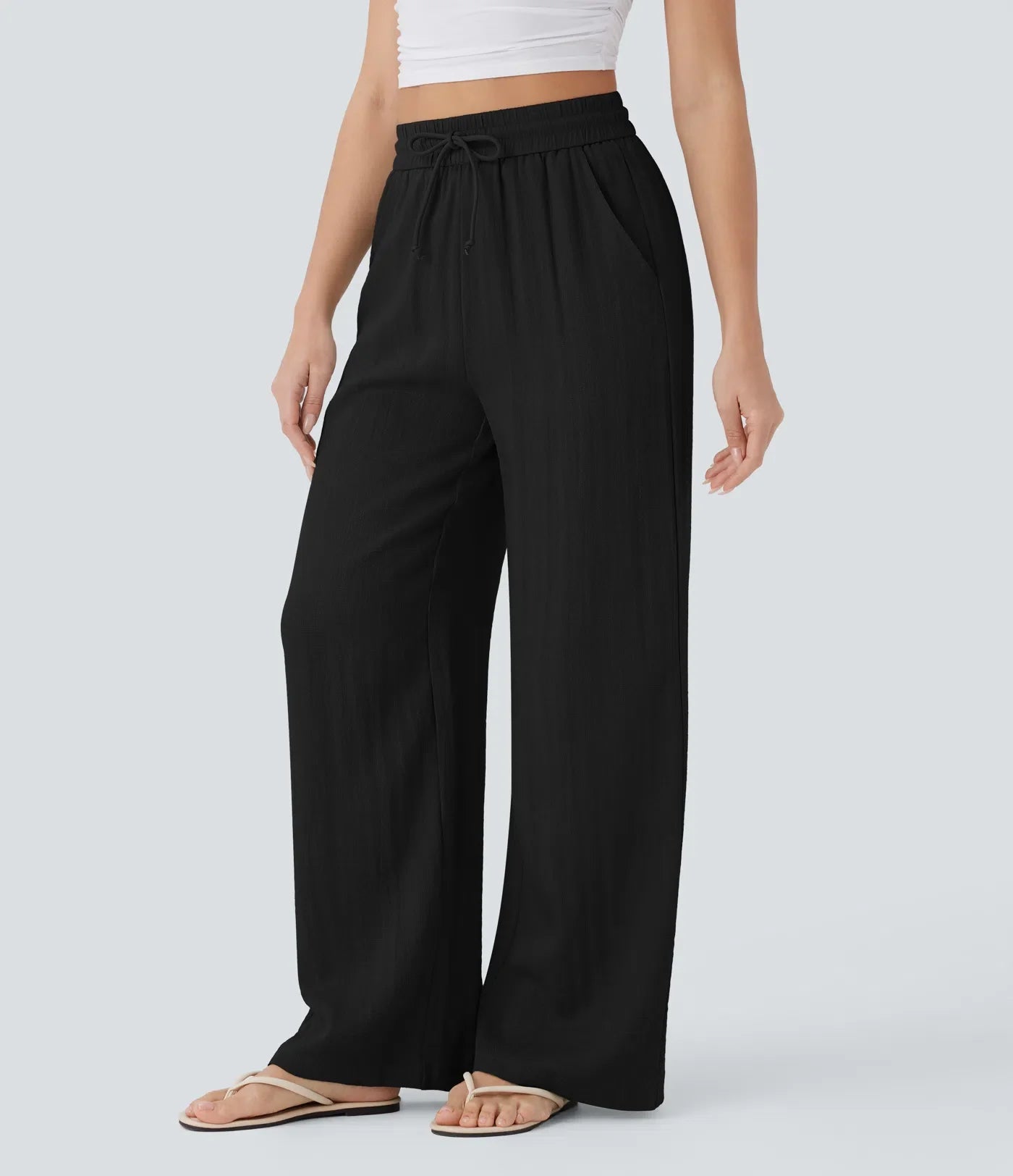 Lissa | Luftige Leinenhose mit elegantem Schnitt