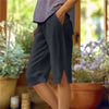 Nam | Casualhose aus Baumwolle und Leinen
