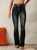 Tanya | Figurbetonte High-Flared Hose