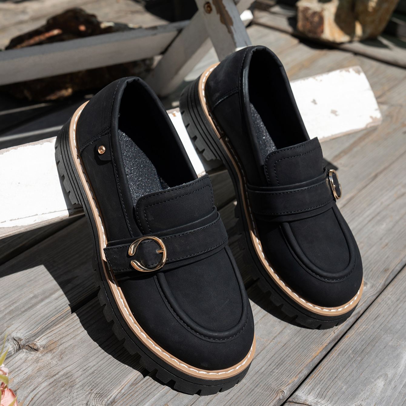 Elsie | Damen-Slipper im komfortablen Retro-Brit-Design