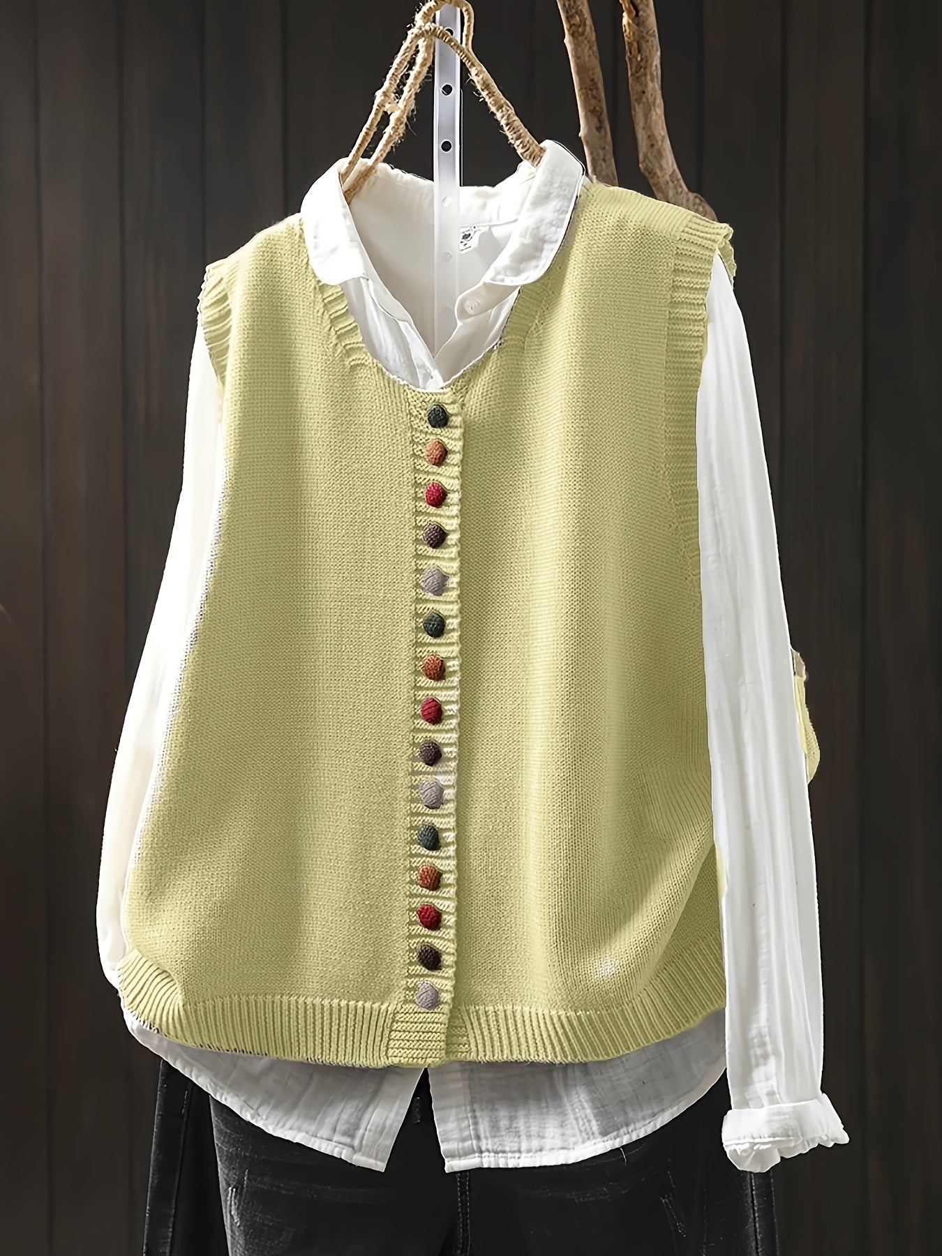 Juvey | Zeitlose Strickweste