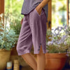 Nam | Casualhose aus Baumwolle und Leinen