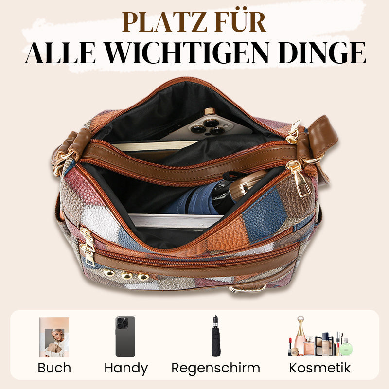 Vienne | Vintage Geometrie-Tasche