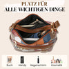 Vienne | Vintage Geometrie-Tasche