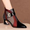 Hailey | modische Damen-Schuhe, luftiges Mesh mit Kristallverzierung.
