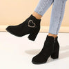 Valery | Damenstiefel mit Blockabsatz