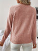 Luvey | Strickpullover mit Perlen
