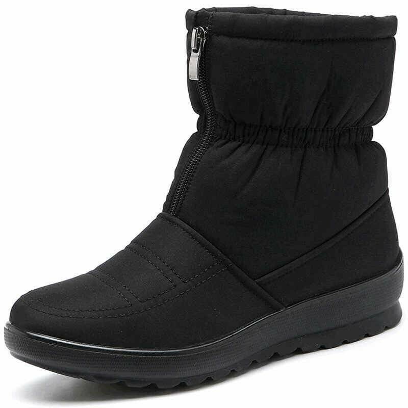 Samara | Damen-Schneestiefel, wasserdicht & warm