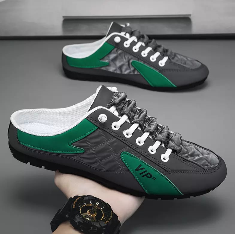 Afton | Pantoletten-Sneakers mit offenem Rücken