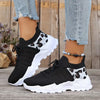 Solana | Lässige Damen-Sneakers mit trendigem Panther-Print