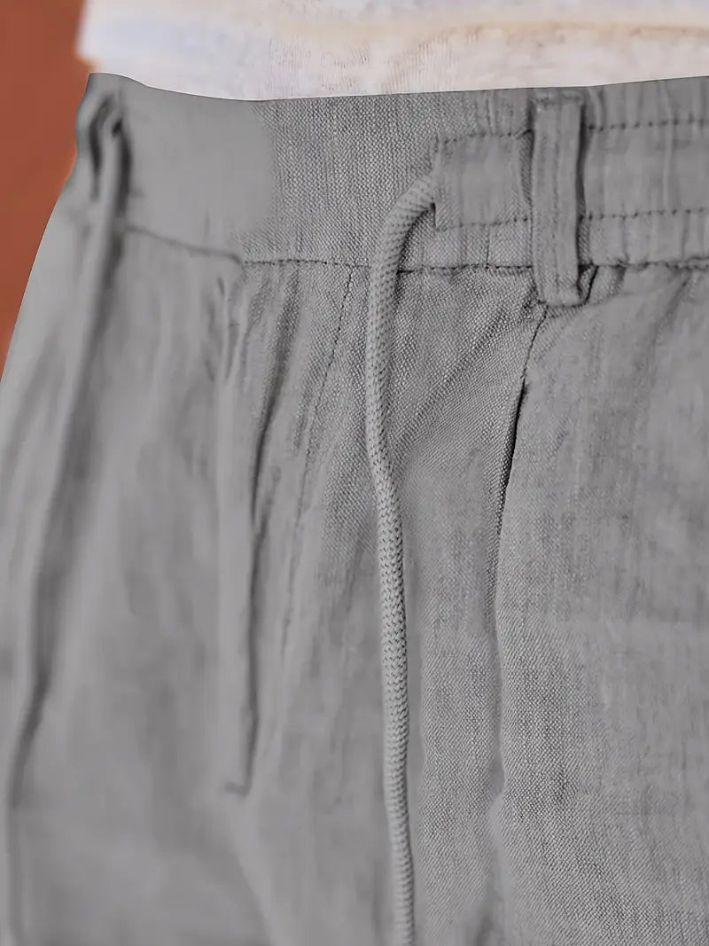 Jacob | modische lockere Leinenhose für den Sommer