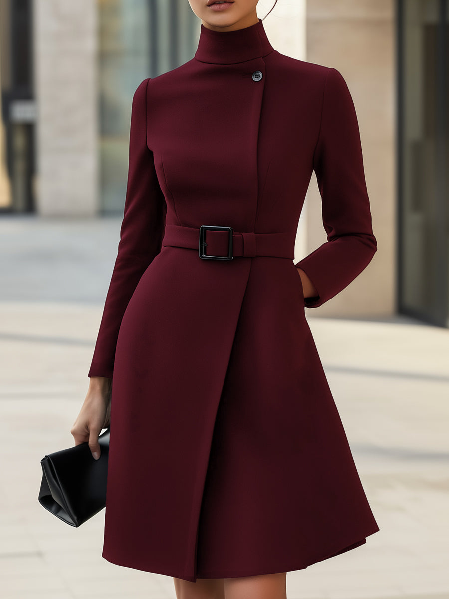 Alice™ | Klassisch-elegantes Kleid mit Schwung