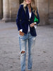 Juley | Elegante Samtjacke