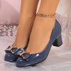 Carlia | Bequeme Pumps mit niedrigem Absatz