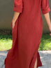 Gertrude | Feminines Kleid mit schmaler Silhouette