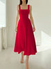 Vera | elegantes Kleid - XXS / Rot