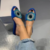 Iris | Strass-Sandalen mit Schutzsymbol