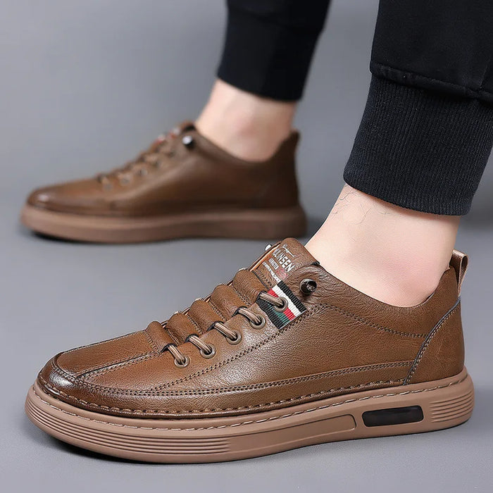 Brock | Leder-Sneaker Vinny