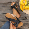 Jandy | Schicke Sandalen mit Gänseblümchen