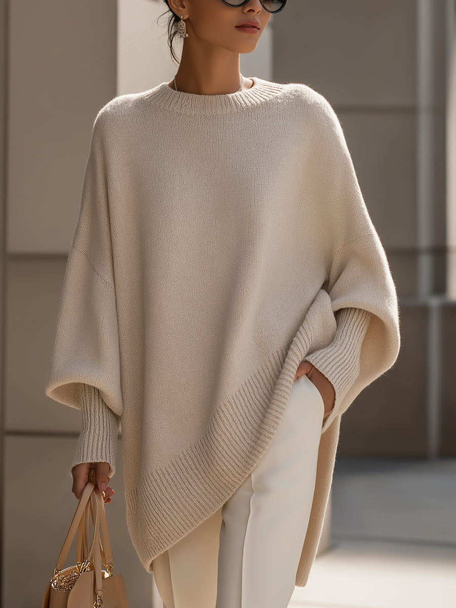 Josephine™ | Bequemer Oversized-Strickpullover