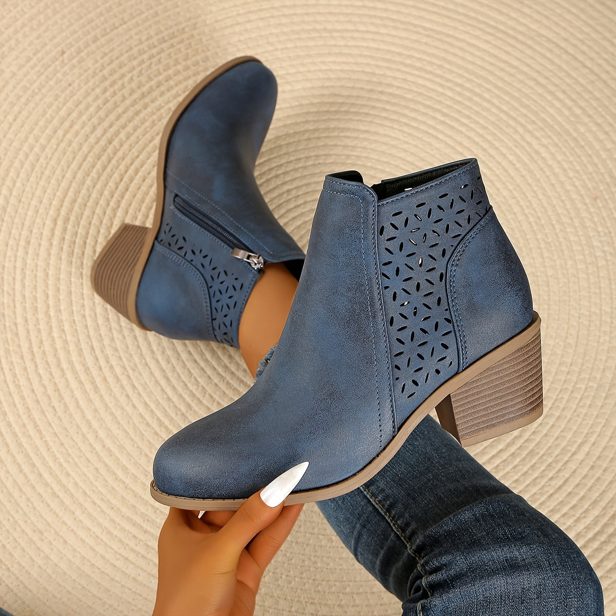 Helena | Damen-Stiefeletten aus Leder, orthopädisch & komfortabel