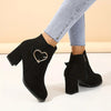 Valery | Damenstiefel mit Blockabsatz
