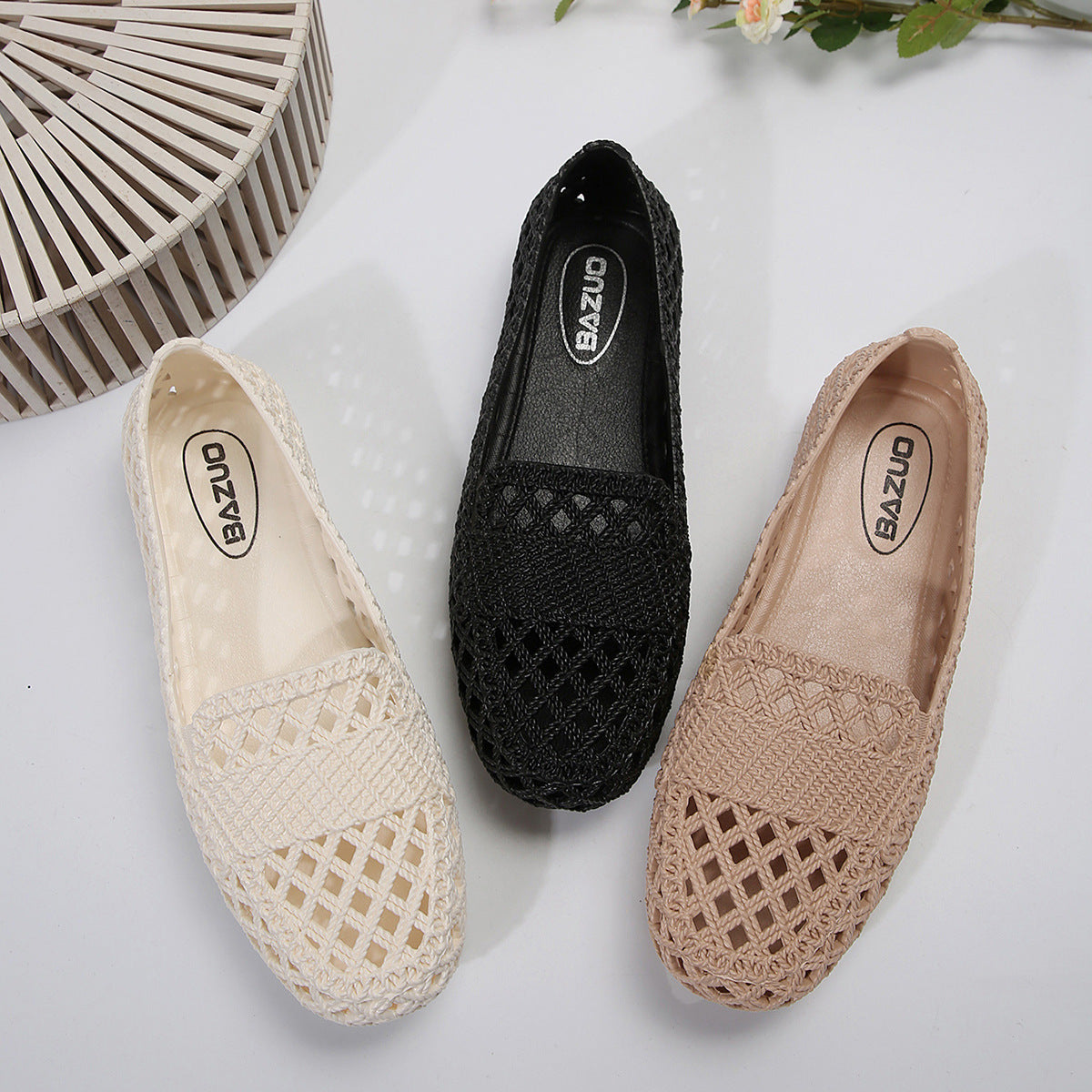 Truse | Atmungsaktive Mesh- Flats