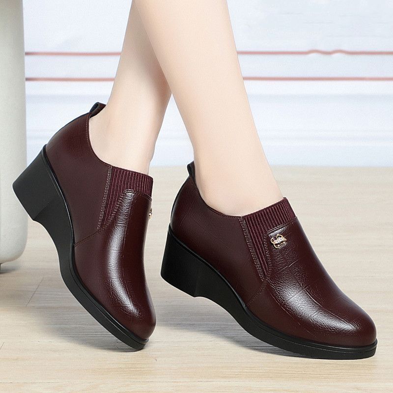 Cassidy | Elegante Orthopädie-Schuhe für Damen aus Leder