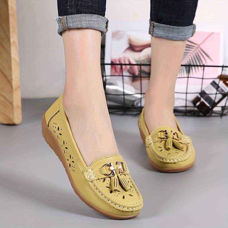Margie | Atmungsaktive Slip-On Mokassins