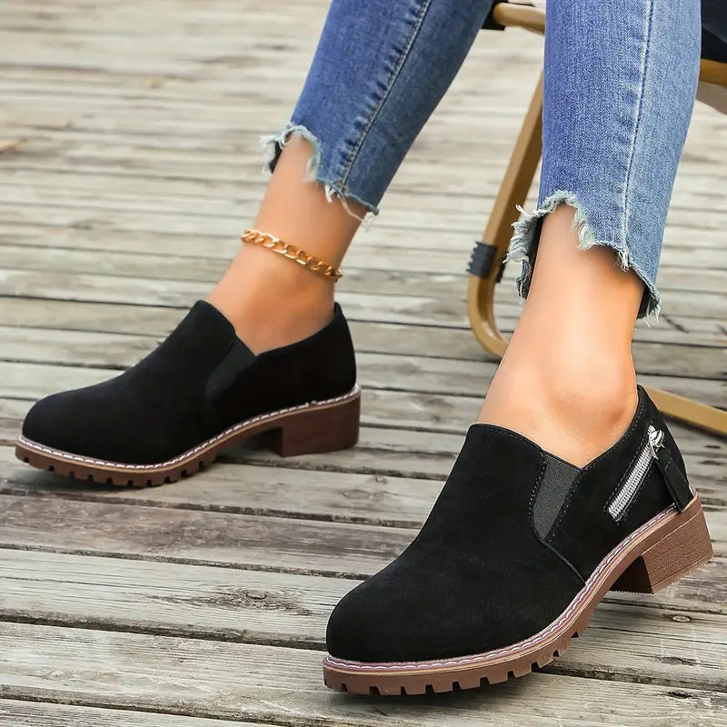 Lassy | Bequeme Slipper mit flachem Absatz