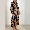 Griana | Damenkleid mit Gürtel und Revers