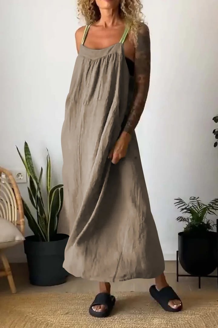 Patty | Schlichtes Kleid aus hochwertiger Baumwolle
