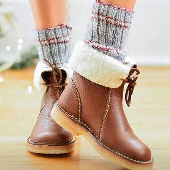 Amina | Damen-Boots, wasserdicht & elegant