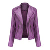 Clarisa | Gewaschene Lammfell-Lederjacke